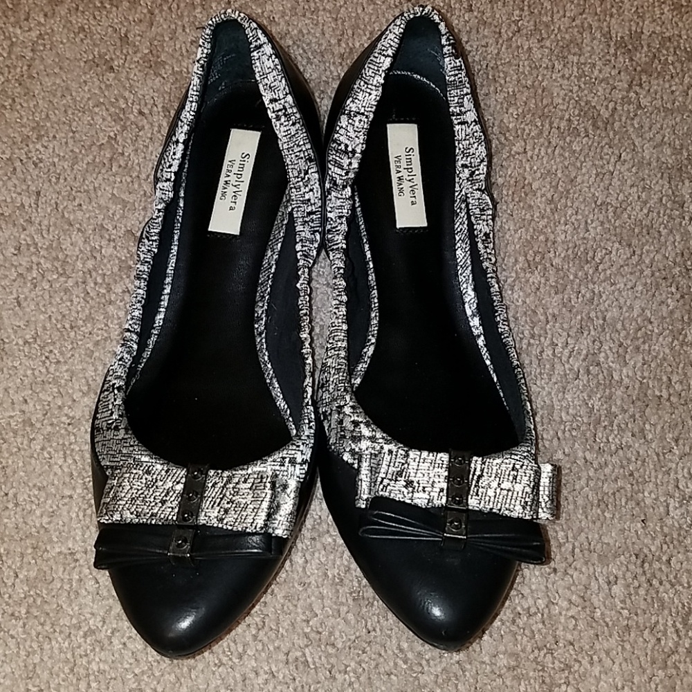 Dress flats